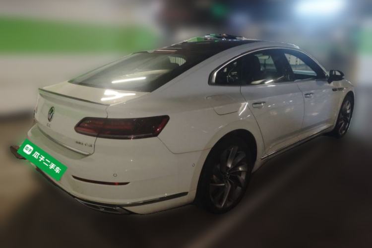 Used Volkswagen FAW-Volkswagen CC 2024 380TSI Striking All-Encompassing Edition Rear Right 45 Deg