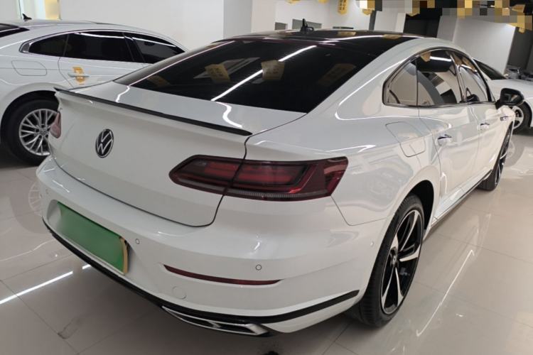 Used Volkswagen FAW-Volkswagen CC 2024 330TSI Spectacular All-inclusive Model Rear Right 45 Deg