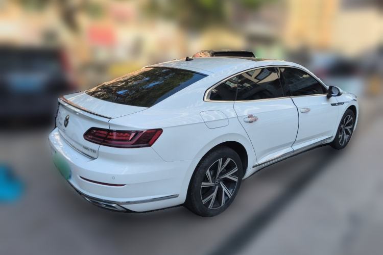 Used Volkswagen FAW-Volkswagen CC 2024 330TSI Spectacular All-inclusive Model Rear Right 45 Deg