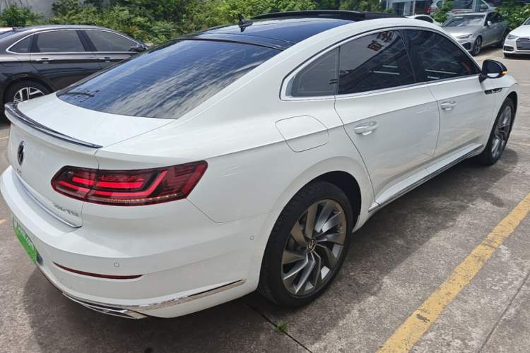 Used Volkswagen FAW-Volkswagen CC 2024 380TSI Striking All-Encompassing Edition Rear Right 45 Deg