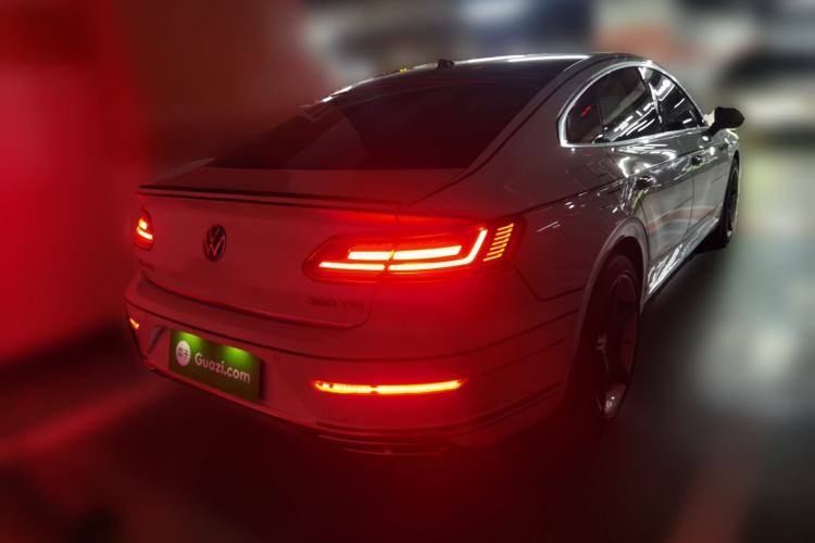 Used Volkswagen FAW-Volkswagen CC 2024 380TSI Striking Edition Rear Right 45 Deg