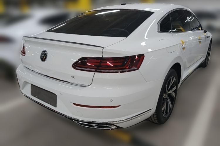 Used Volkswagen FAW-Volkswagen CC 2024 330TSI Ignite Edition Rear Right 45 Deg