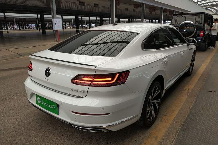 Used Volkswagen FAW-Volkswagen CC 2024 330TSI Ignite Edition Rear Right 45 Deg