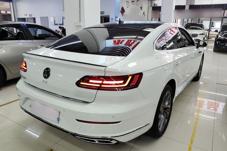 Used Volkswagen FAW-Volkswagen CC 2024 380TSI Striking Edition Rear Right 45 Deg