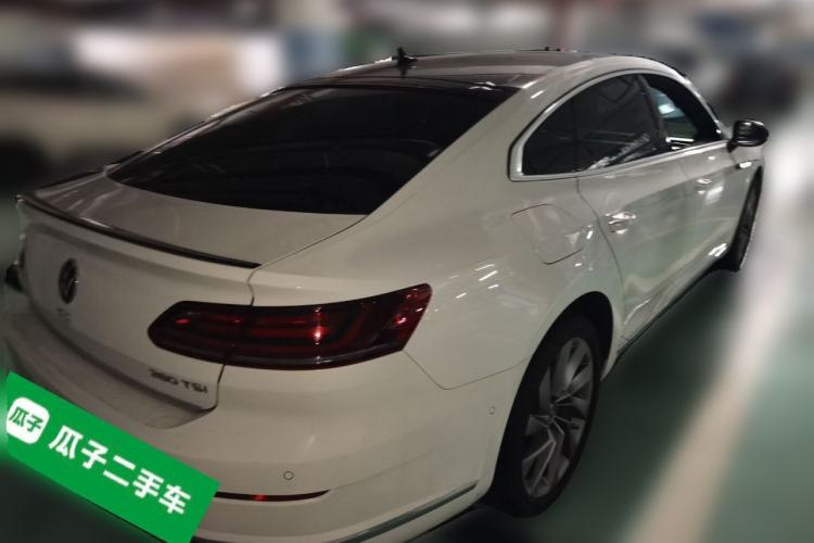 Used Volkswagen FAW-Volkswagen CC 2024 380TSI Striking All-Encompassing Edition Rear Right 45 Deg