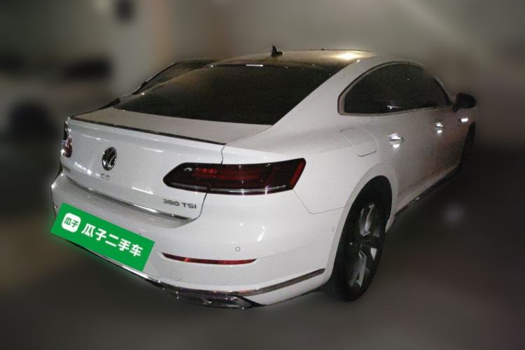 Used Volkswagen FAW-Volkswagen CC 2024 380TSI Striking All-Encompassing Edition Rear Right 45 Deg