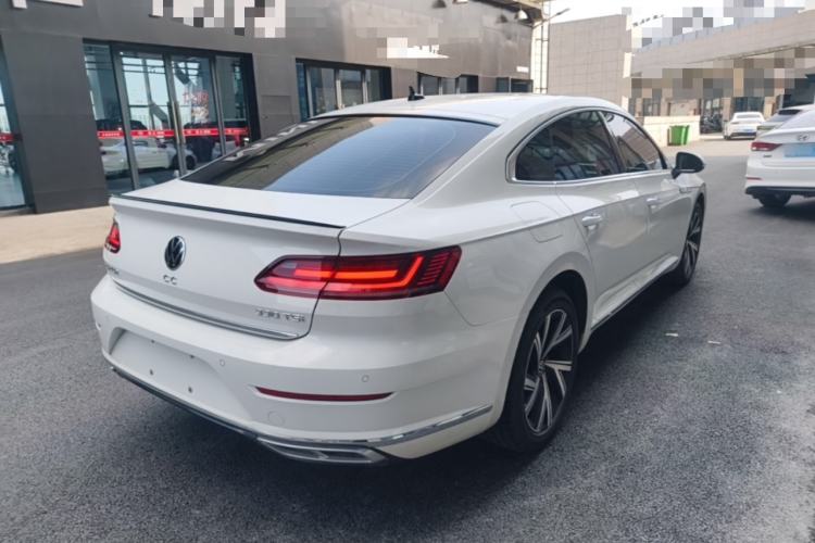 Used Volkswagen FAW-Volkswagen CC 2024 330TSI Ignite Edition Rear Right 45 Deg