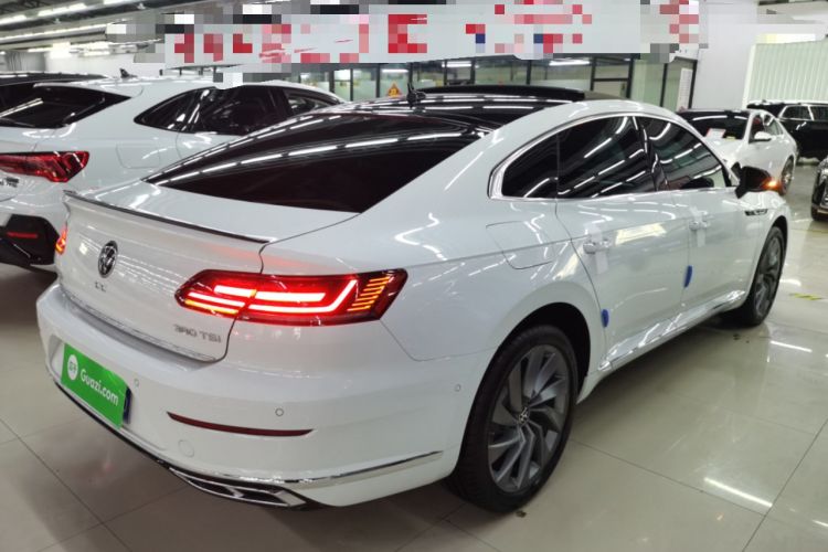 Used Volkswagen FAW-Volkswagen CC 2024 380TSI Striking All-Encompassing Edition Rear Right 45 Deg