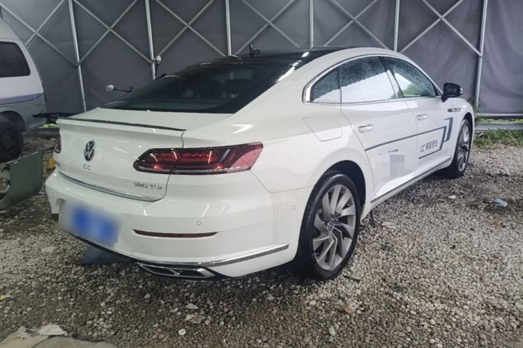 Used Volkswagen FAW-Volkswagen CC 2024 380TSI Striking Edition Rear Right 45 Deg