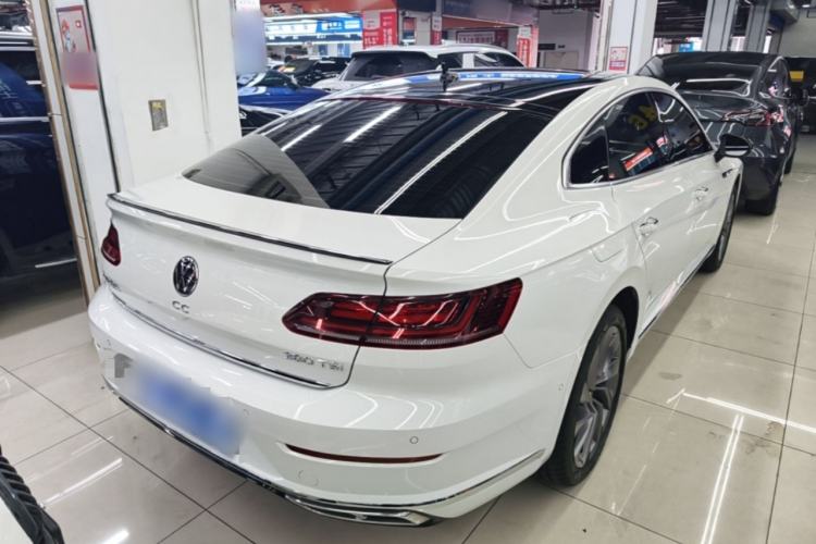 Used Volkswagen FAW-Volkswagen CC 2024 380TSI Striking All-Encompassing Edition Rear Right 45 Deg