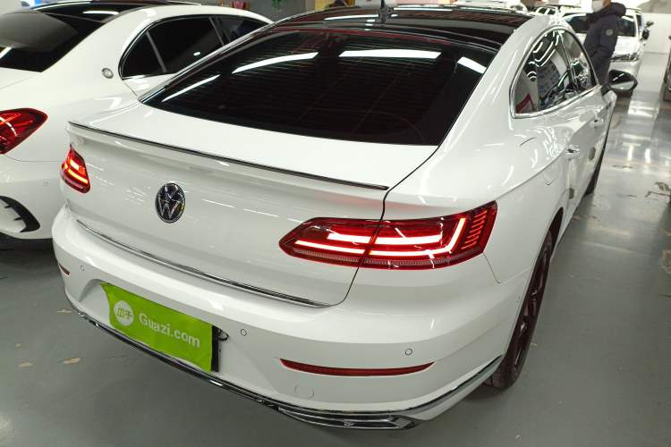 Used Volkswagen FAW-Volkswagen CC 2024 380TSI Striking Edition Rear Right 45 Deg