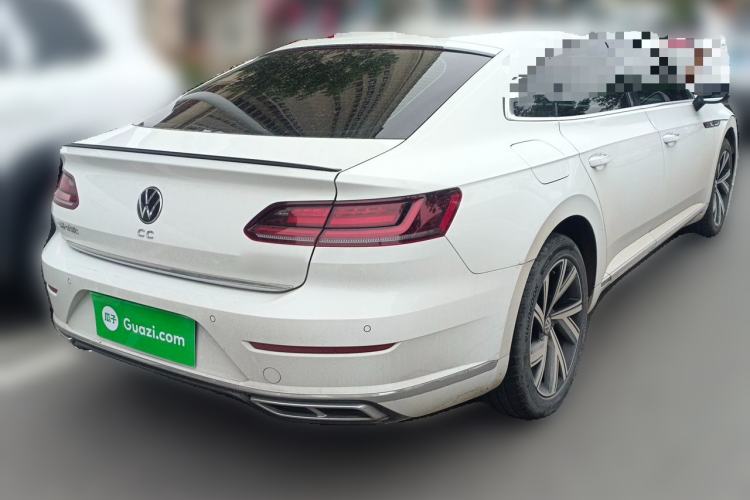 Used Volkswagen FAW-Volkswagen CC 2024 330TSI Ignite Edition Rear Right 45 Deg