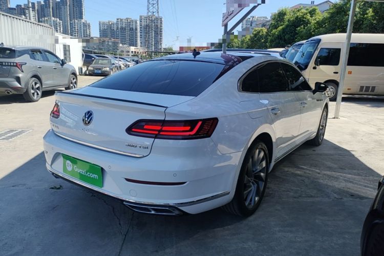 Used Volkswagen FAW-Volkswagen CC 2024 380TSI Striking Edition Rear Right 45 Deg