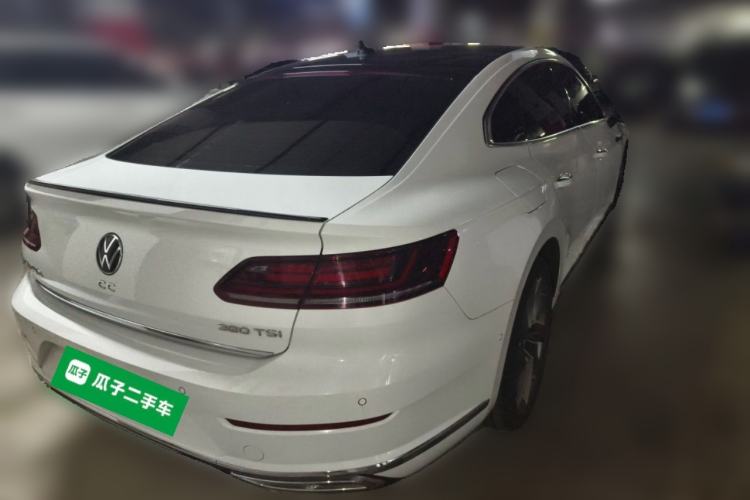 Used Volkswagen FAW-Volkswagen CC 2024 380TSI Striking Edition Rear Right 45 Deg