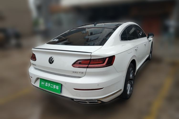 Used Volkswagen FAW-Volkswagen CC 2024 380TSI Striking All-Encompassing Edition Rear Right 45 Deg