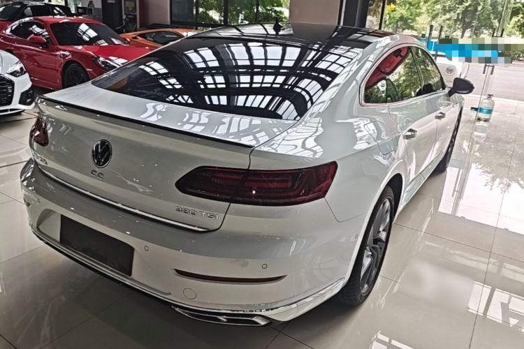 Used Volkswagen FAW-Volkswagen CC 2024 380TSI Striking All-Encompassing Edition Rear Right 45 Deg