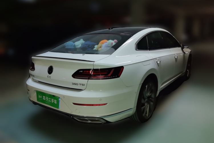 Used Volkswagen FAW-Volkswagen CC 2024 380TSI Striking Edition Rear Right 45 Deg