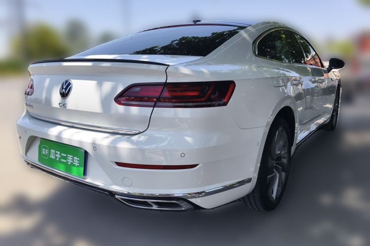 Used Volkswagen FAW-Volkswagen CC 2024 380TSI Striking All-Encompassing Edition Rear Right 45 Deg