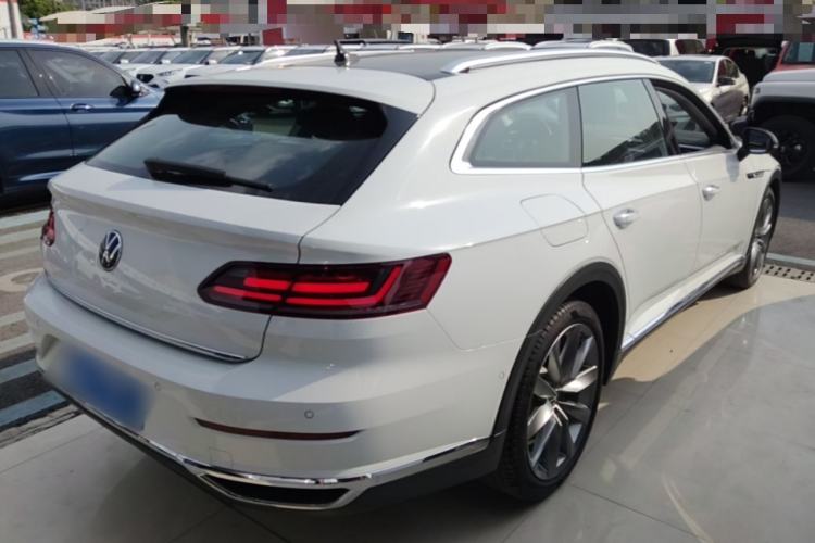 Used Volkswagen FAW-Volkswagen CC 2024 Estate Car 380TSI Hunter's Heart Edition Rear Right 45 Deg