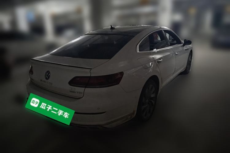 Used Volkswagen FAW-Volkswagen CC 2024 380TSI Striking All-Encompassing Edition Rear Right 45 Deg