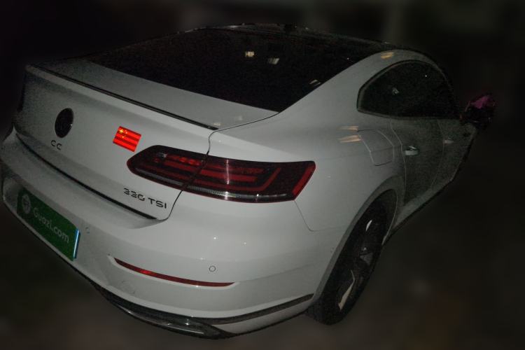 Used Volkswagen FAW-Volkswagen CC 2024 380TSI Glorious All-Encompassing Edition Rear Right 45 Deg