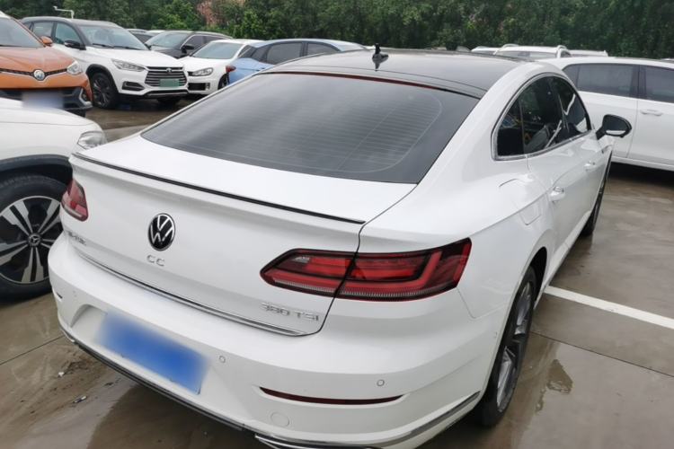 Used Volkswagen FAW-Volkswagen CC 2024 380TSI Striking All-Encompassing Edition Rear Right 45 Deg