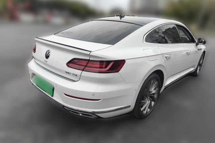 Used Volkswagen FAW-Volkswagen CC 2024 380TSI Striking All-Encompassing Edition Rear Right 45 Deg