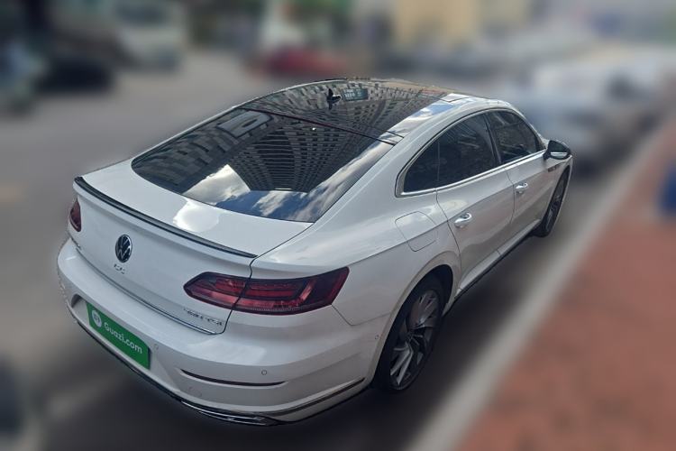 Used Volkswagen FAW-Volkswagen CC 2024 380TSI Striking All-Encompassing Edition Rear Right 45 Deg