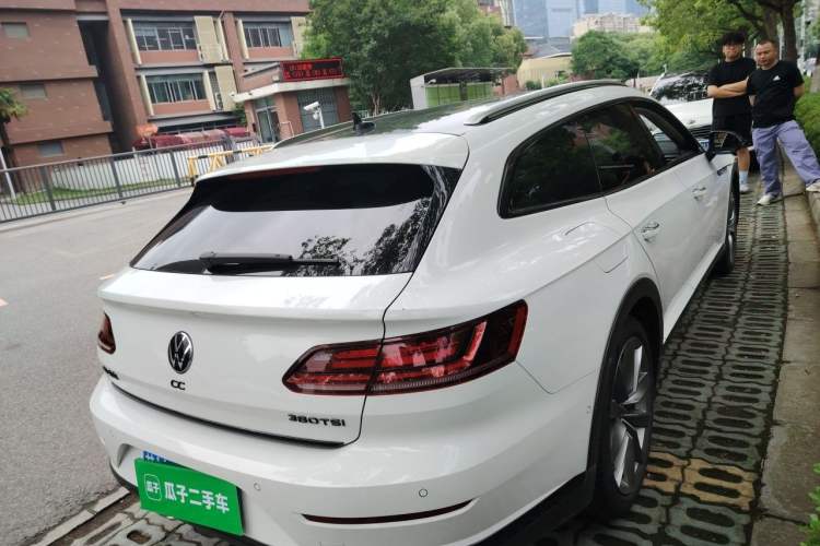 Used Volkswagen FAW-Volkswagen CC 2024 Estate Car 380TSI VarioPak Edition Rear Right 45 Deg