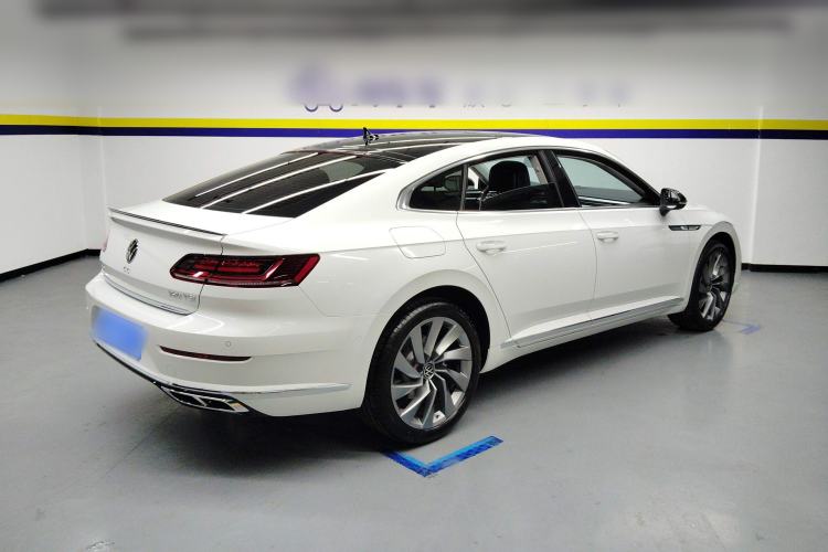 Used Volkswagen FAW-Volkswagen CC 2024 380TSI Striking All-Encompassing Edition Rear Right 45 Deg