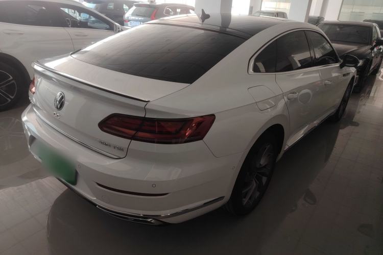 Used Volkswagen FAW-Volkswagen CC 2024 380TSI Striking Edition Rear Right 45 Deg