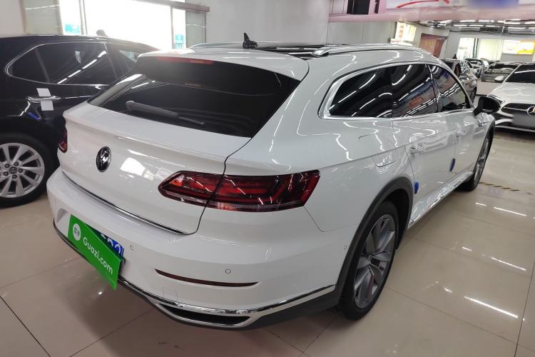 Used Volkswagen FAW-Volkswagen CC 2024 Estate Car 380TSI Hunter's Heart Edition Rear Right 45 Deg