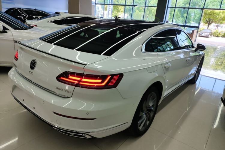 Used Volkswagen FAW-Volkswagen CC 2024 380TSI Striking Edition Rear Right 45 Deg