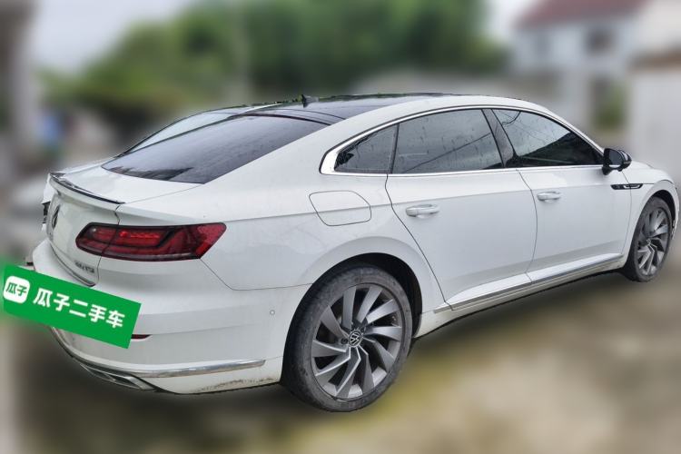 Used Volkswagen FAW-Volkswagen CC 2024 380TSI Striking Edition Rear Right 45 Deg