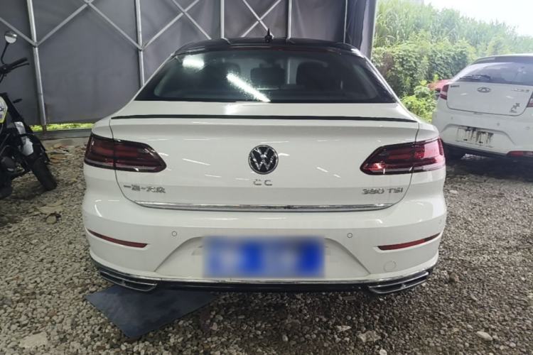 Used Volkswagen FAW-Volkswagen CC 2024 380TSI Striking Edition Rear