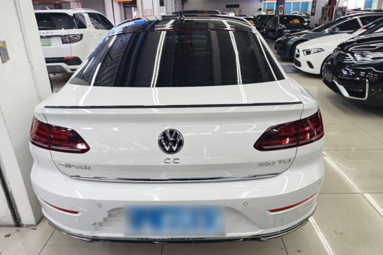 Used Volkswagen FAW-Volkswagen CC 2024 380TSI Striking All-Encompassing Edition Rear
