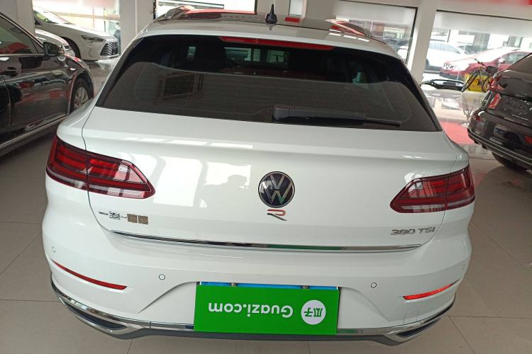 Used Volkswagen FAW-Volkswagen CC 2024 Estate Car 380TSI Hunter's Heart Edition Rear