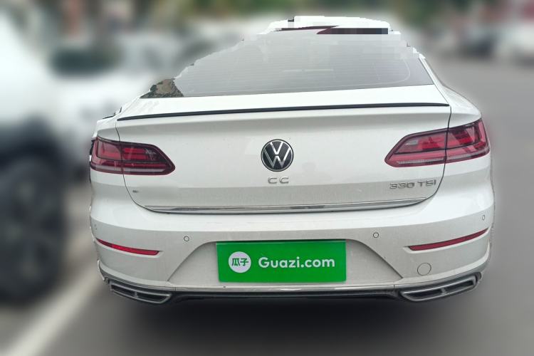 Used Volkswagen FAW-Volkswagen CC 2024 330TSI Ignite Edition Rear