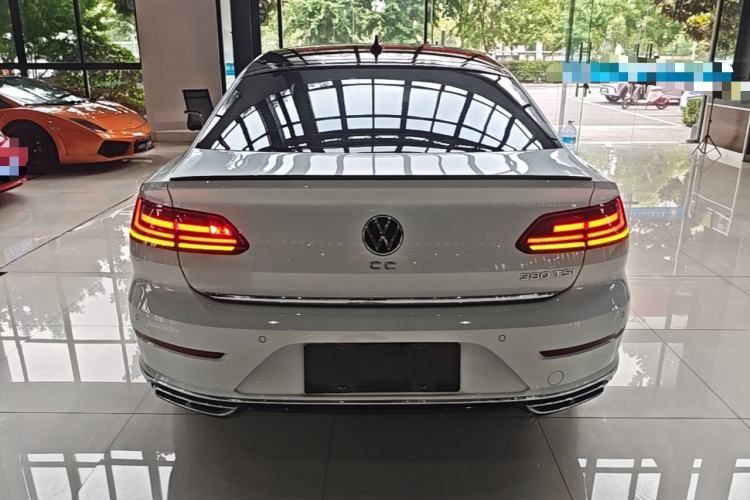 Used Volkswagen FAW-Volkswagen CC 2024 380TSI Striking All-Encompassing Edition Rear