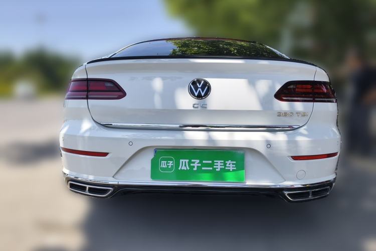 Used Volkswagen FAW-Volkswagen CC 2024 380TSI Striking All-Encompassing Edition Rear