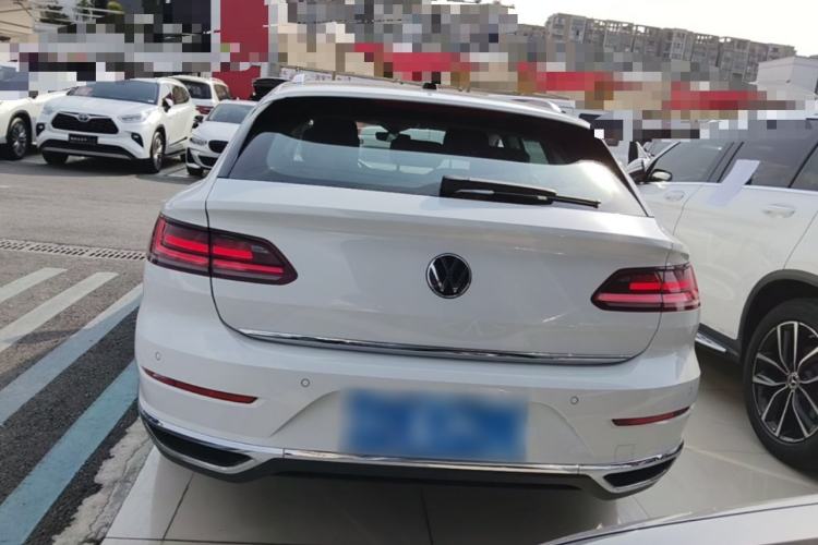 Used Volkswagen FAW-Volkswagen CC 2024 Estate Car 380TSI Hunter's Heart Edition Rear