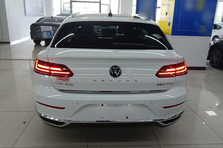 Used Volkswagen FAW-Volkswagen CC 2024 Estate Car 380TSI Hunter's Heart Edition Rear