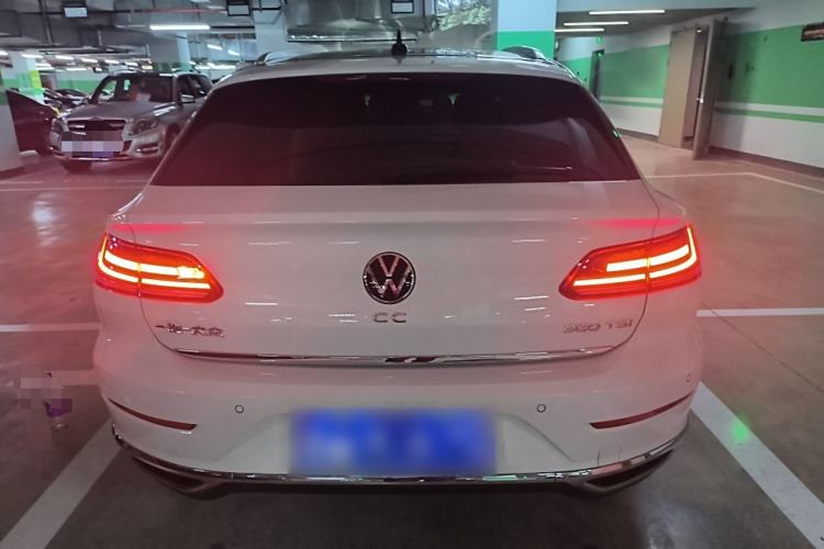 Used Volkswagen FAW-Volkswagen CC 2024 Estate Car 380TSI Hunter's Heart Edition Rear