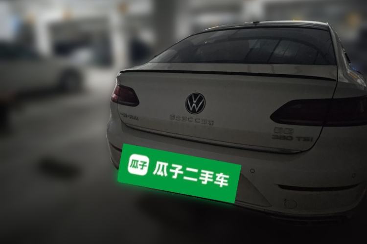 Used Volkswagen FAW-Volkswagen CC 2024 380TSI Striking All-Encompassing Edition Rear