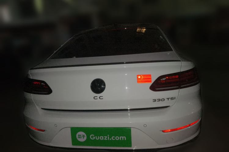 Used Volkswagen FAW-Volkswagen CC 2024 380TSI Glorious All-Encompassing Edition Rear
