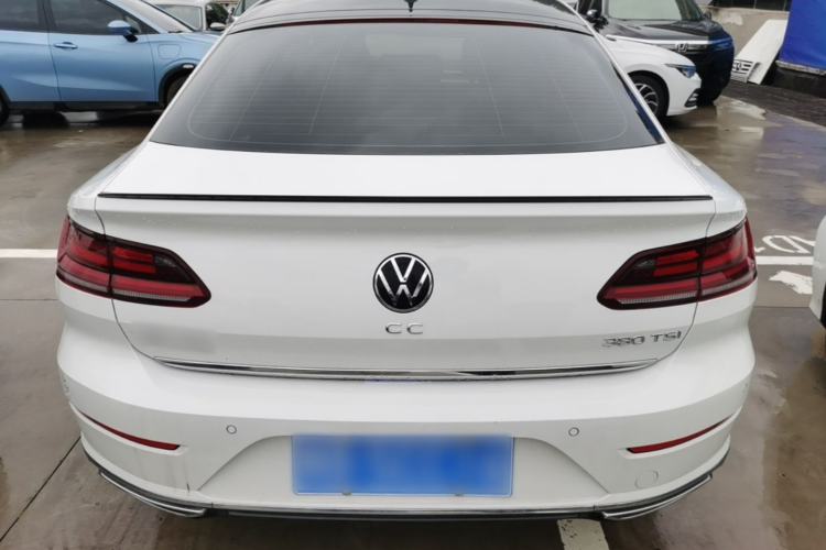 Used Volkswagen FAW-Volkswagen CC 2024 380TSI Striking All-Encompassing Edition Rear