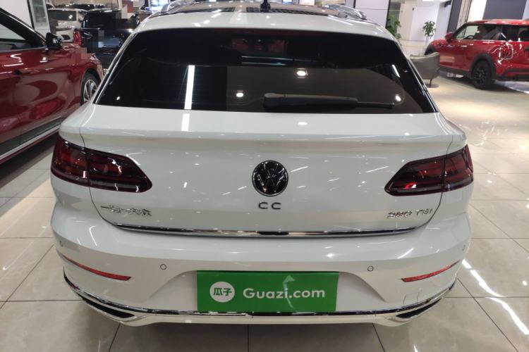 Used Volkswagen FAW-Volkswagen CC 2024 Estate Car 380TSI Hunter's Heart All-Encompassing Edition Rear