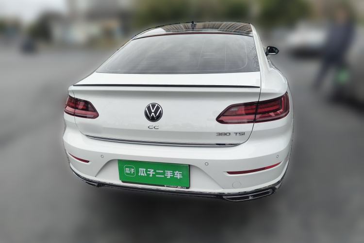 Used Volkswagen FAW-Volkswagen CC 2024 380TSI Striking All-Encompassing Edition Rear