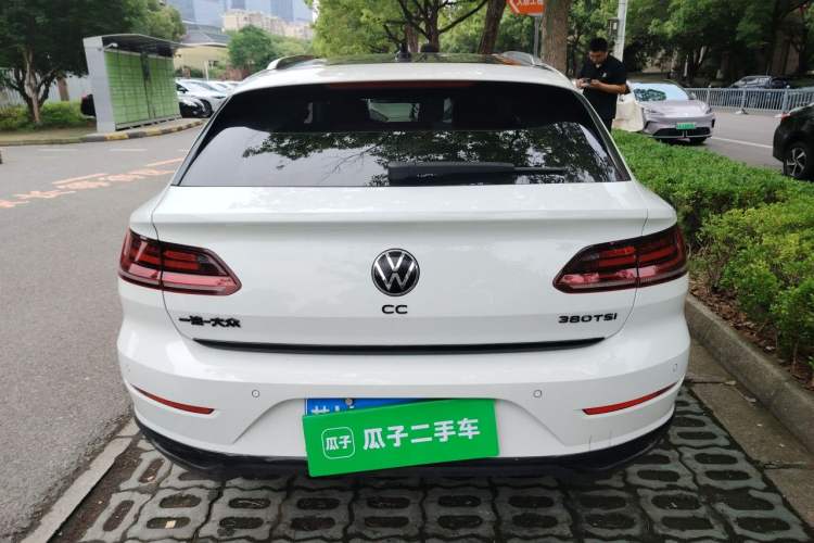 Used Volkswagen FAW-Volkswagen CC 2024 Estate Car 380TSI VarioPak Edition Rear