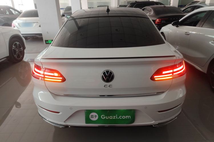 Used Volkswagen FAW-Volkswagen CC 2024 380TSI Striking Edition Rear